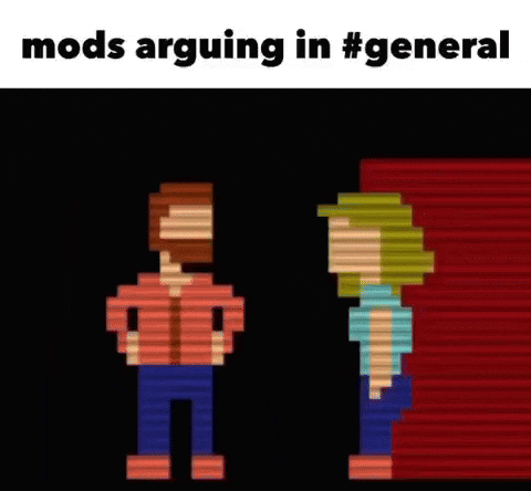 a man and a woman are standing next to each other in a video game and talking to each other .