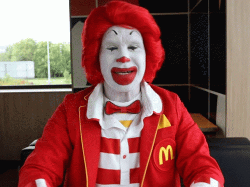 Ronald Thumbs Up GIF - Ronald Thumbs Up GIFs