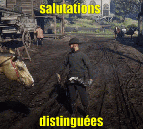 Rdo Red Dead Redemption2 GIF - Rdo Red Dead Redemption2 Salutations GIFs