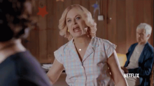 Angry Amy Poehler GIF - Angry A My Poehler Susie GIFs