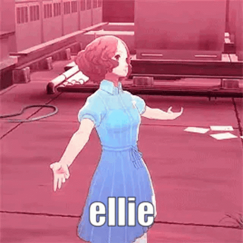 Haru Okumura Haru Ellie GIF - Haru Okumura Haru Ellie Persona5 GIFs