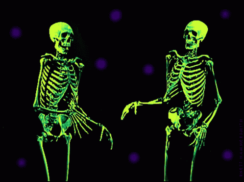 Skeleton Dancing GIF - Skeleton Dancing Halloween GIFs