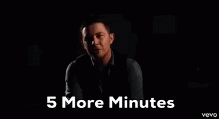 Scotty Mc Creery Five More Minutes GIF - Scotty Mc Creery Five More Minutes GIFs