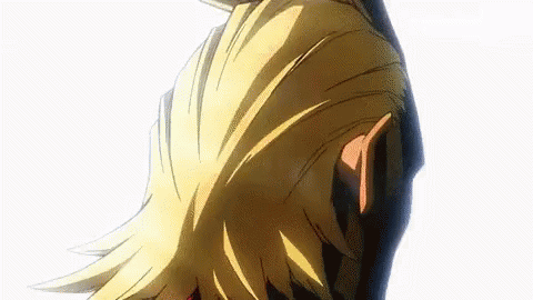 Anime All GIF - Anime All Might GIFs