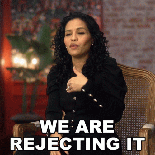 We Are Rejecting It Melissa Beck GIF - We Are Rejecting It Melissa Beck The Real World Homecoming New Orleans GIFs