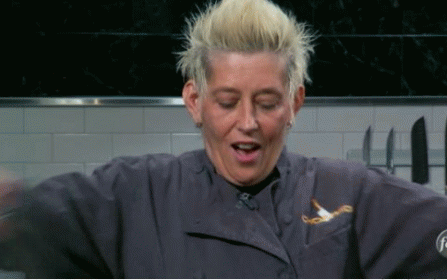 What Does Your Basket Hold? GIF - Chopped Food Network Omg GIFs