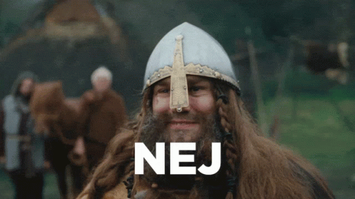 Nej Vikinger GIF - Nej Vikinger Viking GIFs
