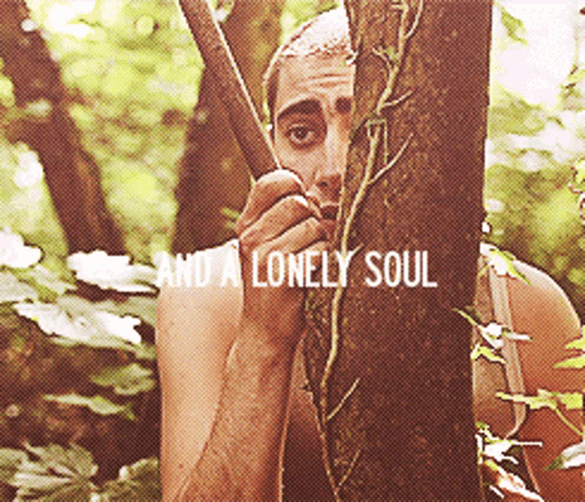 And A Lonely Soul Tom Mc Nair GIF - And A Lonely Soul Tom Mc Nair Michael Socha GIFs