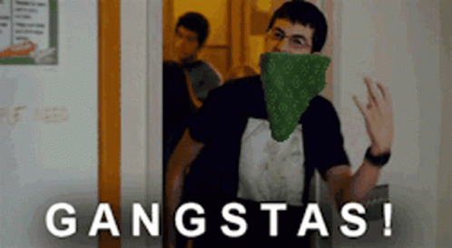 Gangsta Green GIF - Gangsta Green Gsf GIFs