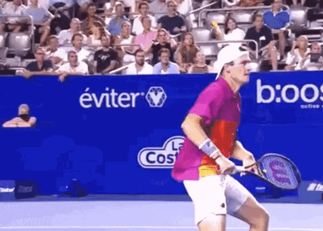 Tommy Paul Volley GIF - Tommy Paul Volley Tennis GIFs
