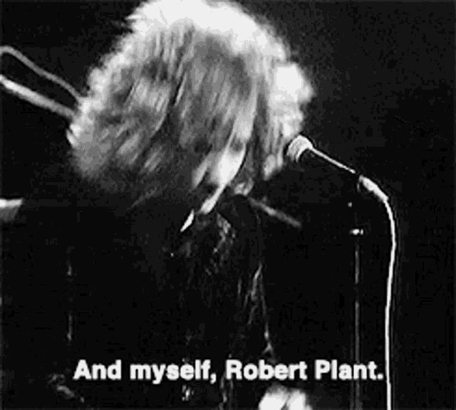 Robert Plant Led Zeppelin GIF - Robert Plant Led Zeppelin GIFs