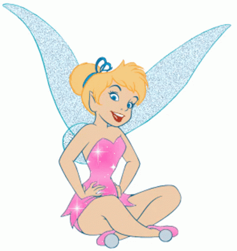 Tinkerbell Happy GIF - Tinkerbell Happy Sparkle GIFs