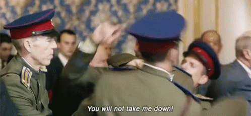 Defiance Fight GIF - Defiance Fight You Will Not Take Me Down GIFs