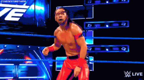 Shinsuke Nakamura Come On GIF - Shinsuke Nakamura Come On Tye Dillinger GIFs