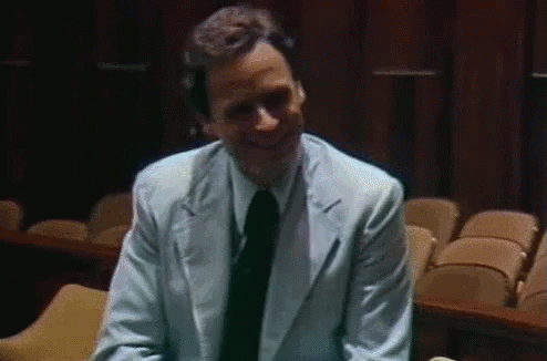 Ted Bundy Smile GIF - Ted Bundy Smile Laugh GIFs