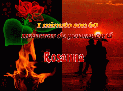 Rosanna Rosanna Name GIF - Rosanna Rosanna Name Thinking About You GIFs