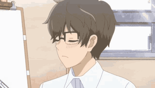 Hachioji Naoto Naoto Blushing GIF