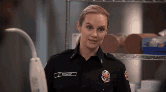 Station19 Maya Bishop GIF