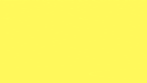a cartoon of a man flexing his muscles on a yellow background
