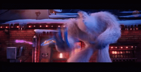 Smallfoot Surprise GIF - Smallfoot Surprise What GIFs
