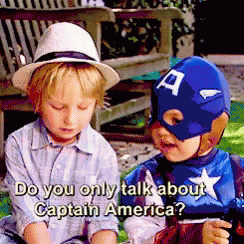 Funny Captain America GIF - Funny Captain America Cute GIFs