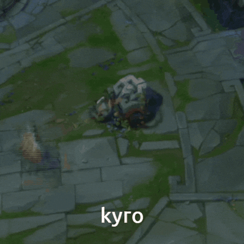 a screenshot of a video game with the word " kuro " on it