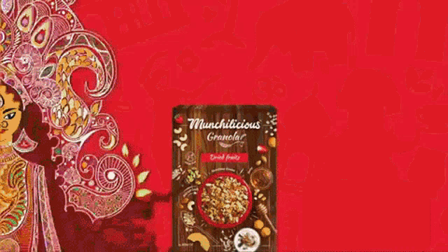 Granola Munchilicious GIF - Granola Munchilicious Snack GIFs