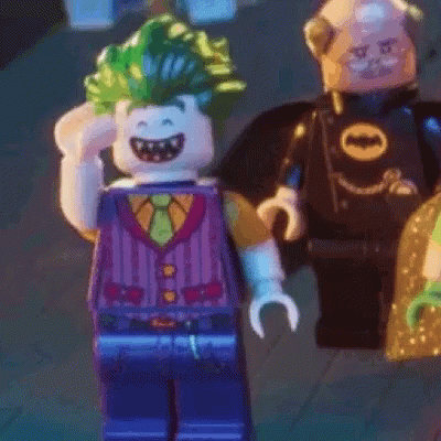 Joker Hello GIF - Joker Hello Lego GIFs