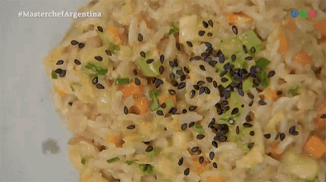 Yakimeshi Master Chef Argentina GIF - Yakimeshi Master Chef Argentina Arroz Frito GIFs