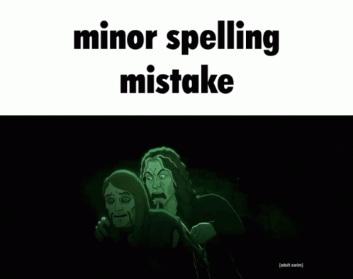 Magnus Hammersmith Minor Spelling Mistake GIF - Magnus Hammersmith Minor Spelling Mistake GIFs