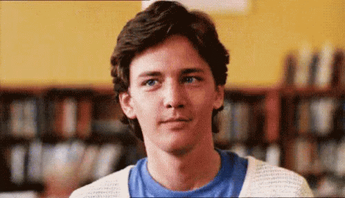 Andrew Love GIF - Andrew Love Pretty In Pink GIFs