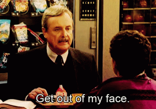 Bossy GIF - Get Out Ofmy Face GIFs