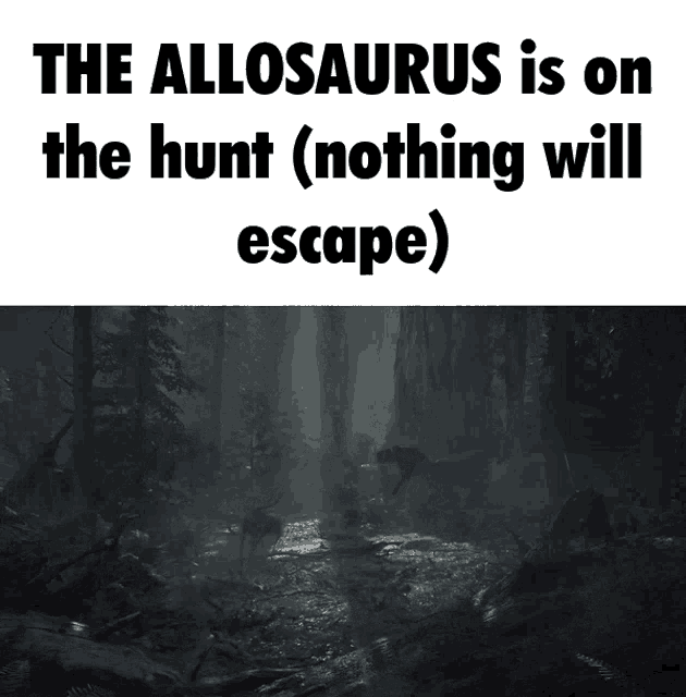 The Allosaurus Allo GIF - The Allosaurus Allo The Isle GIFs