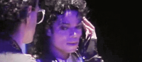 No Michael GIF - No Michael Jackson GIFs