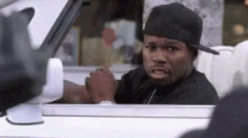 50cent Driving Away GIF - 50cent Driving Away Laugh GIFs