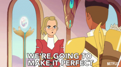 Were Going To Make It Perfect Adora GIF - Were Going To Make It Perfect Adora She Ra GIFs