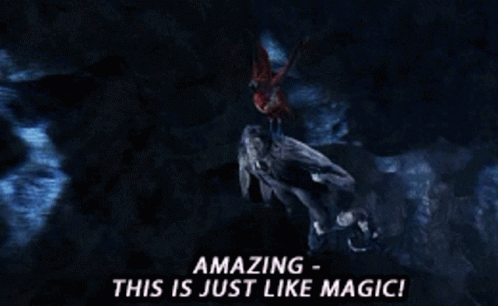 Harry Potter Lust Like Magic GIF - Harry Potter Lust Like Magic Fly GIFs