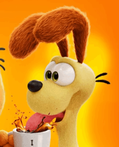 Odie The Garfield Movie GIF - Odie The Garfield Movie Garfield GIFs