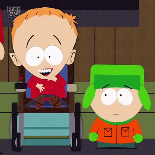 Clapping Timmy Burch GIF - Clapping Timmy Burch South Park GIFs