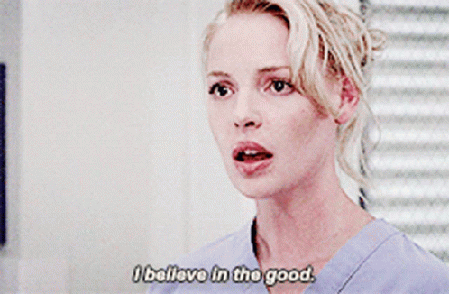 Greys Anatomy Izzie Stevens GIF - Greys Anatomy Izzie Stevens I Believe In The Good GIFs