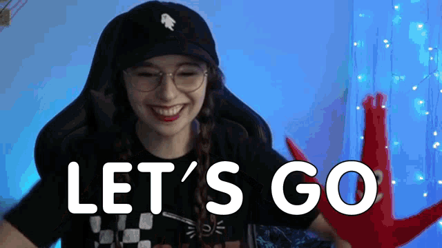 Whoischelsea Lets Go GIF