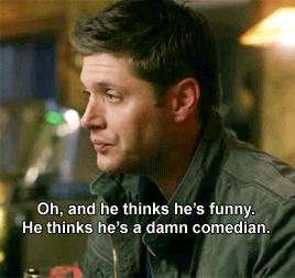 Supernatural Supernatural Dean GIF