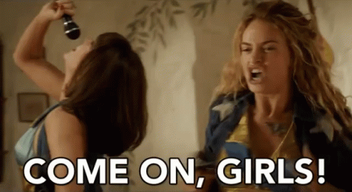 Come On Girls GIF - Come On Girls Lets Go GIFs