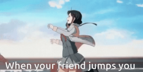 Friends Anime GIF - Friends Anime Hug GIFs