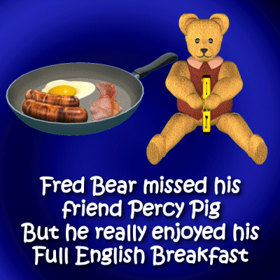 Fred Bear Thread Bare GIF - Fred Bear Thread Bare Teddy Bear GIFs