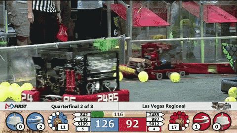 Robot Competition GIF - Robot Competition Balls GIFs