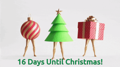 16 Days Until Christmas GIF - 16 Days Until Christmas GIFs