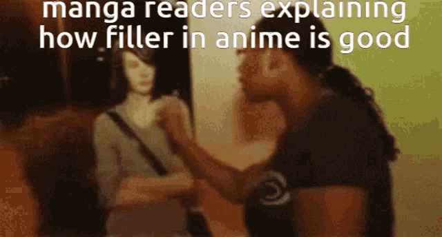 Manga Anime GIF - Manga Anime Explaining Meme GIFs