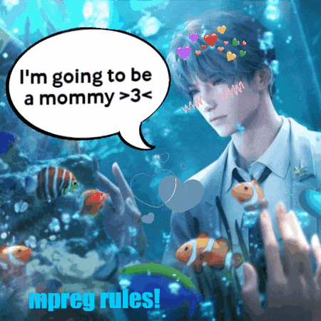 a cartoon of a man talking about being a mommy with a speech bubble