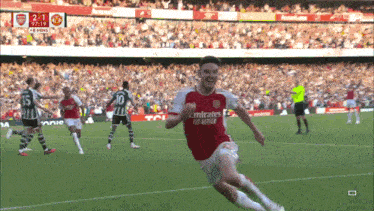 Declan Rice Arsenal GIF - Declan Rice Arsenal Man United GIFs